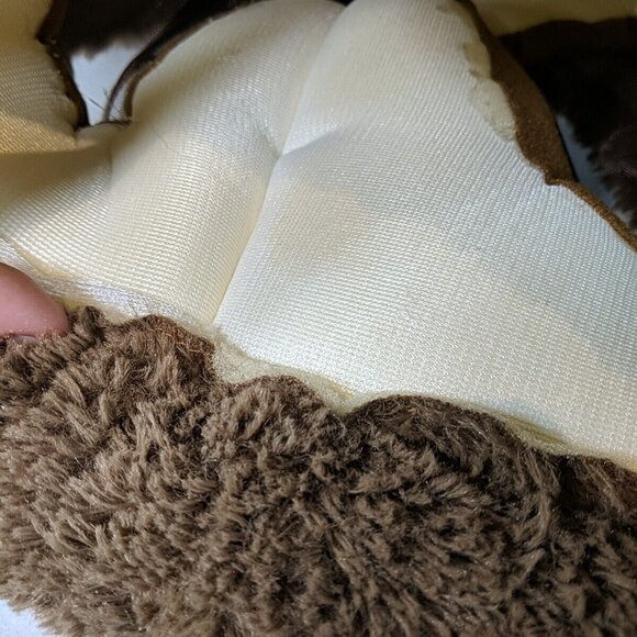 Dan Dee Big Greeter Heads Brown Dog Bulldog Oversized Costume Halloween Mascot - Picture 13 of 15